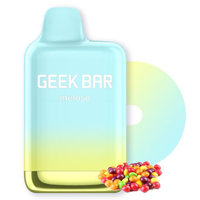Geek Bar Meloso 9000 - Tropical Rainbow Blast in Vacaville