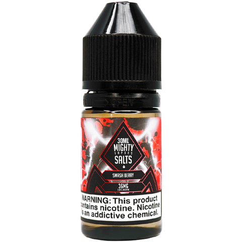 Mighty Vapors Salt: Smash Berry