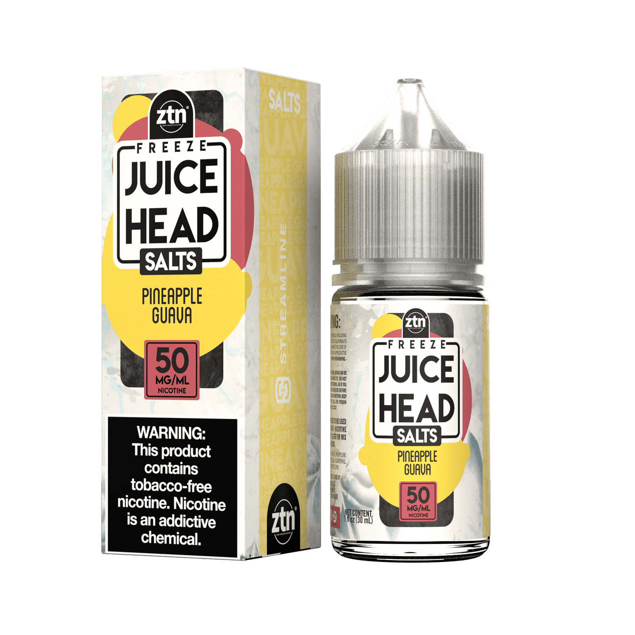 Juice Head ZTN Salt: Pineapple Guava Freeze in Vacaville