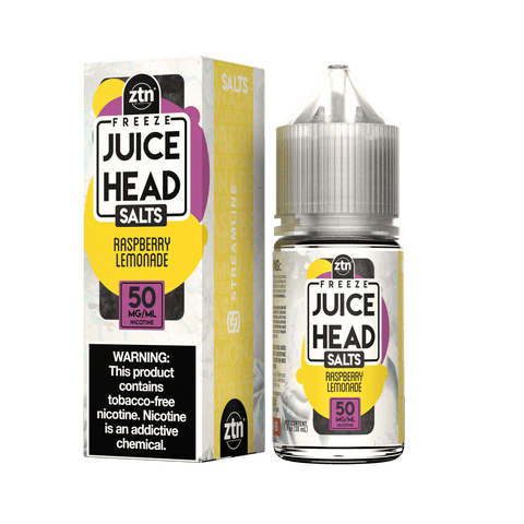 Juice Head ZTN Salt: Raspberry Lemonade Freeze