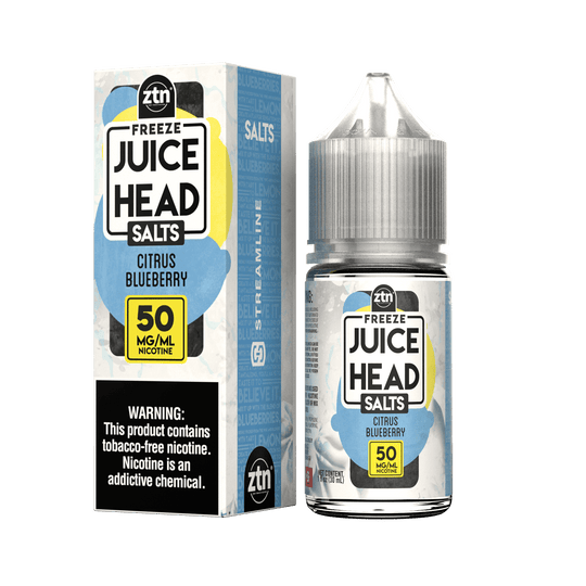 Juice Head ZTN Salt: Citrus Blueberry Freeze