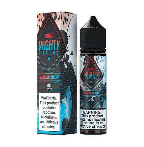 Mighty Vapors: Frozen Smash Berry