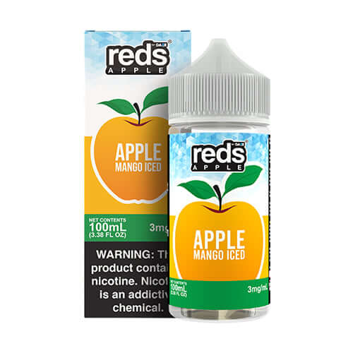 7 Daze Reds Apple Iced E-Liquid