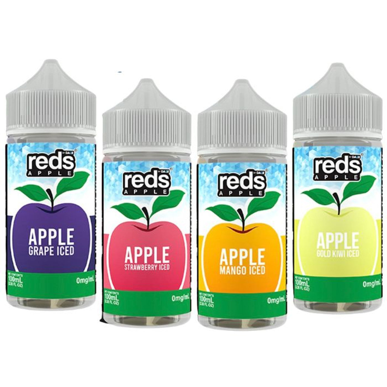 7 Daze Reds Apple Iced E-Liquid