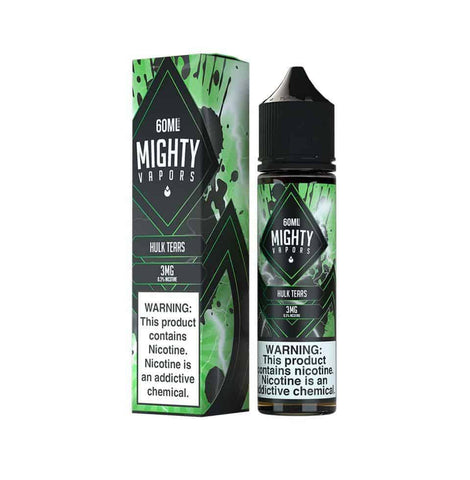 Mighty Vapors: Hulk Tears