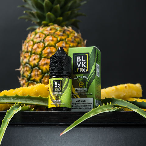 BLVK Salt: Aloe Pineapple