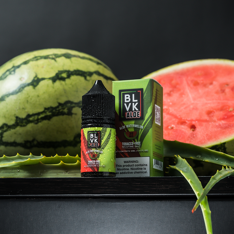 BLVK Aloe Watermelon Nicotine Salt in Vacaville