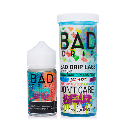 Bad Drip Labs: Don't Care Bear Iced Out