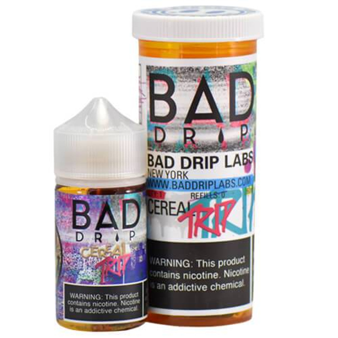 Bad Drip Labs: Cereal Trip