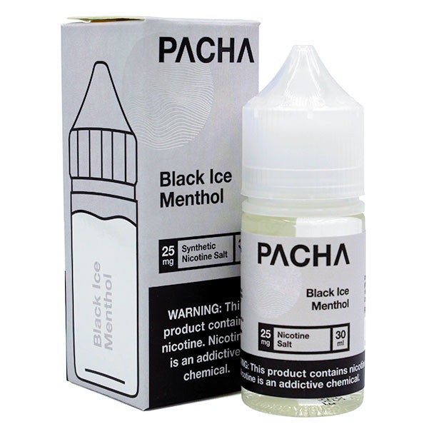 Pachamama Salts: Black Menthol Ice