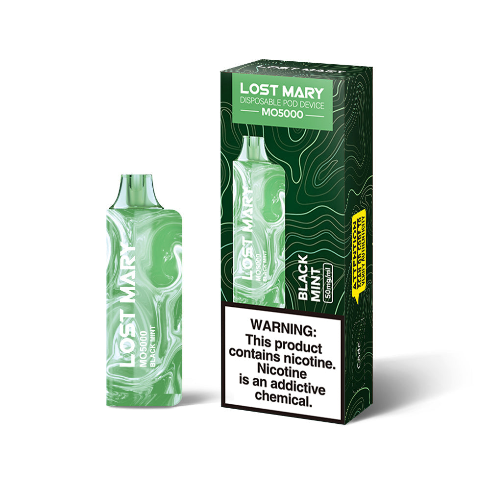 Lost Mary: Black Mint