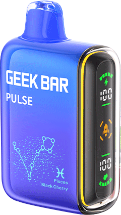 Geek Bar Pulse Blackcherry Disposable Rechargeable Vape