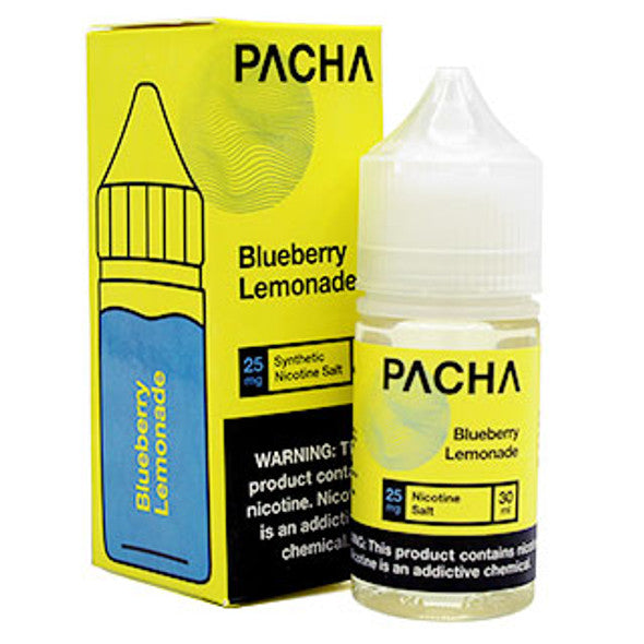 Pachamama Salts: Blueberry Lemonade