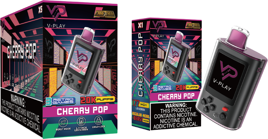 Craftbox V-Play: Cherry Pop