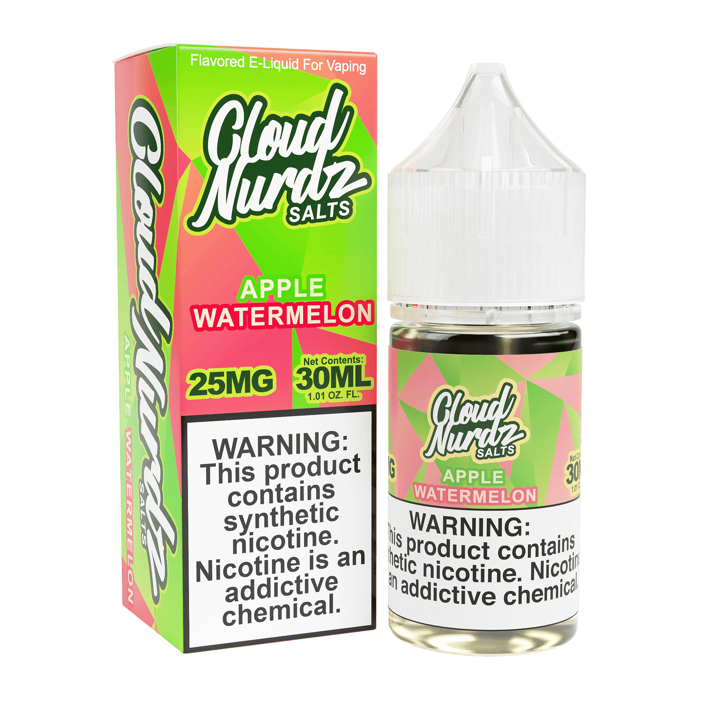 Cloud Nurdz Salt: Apple Watermelon