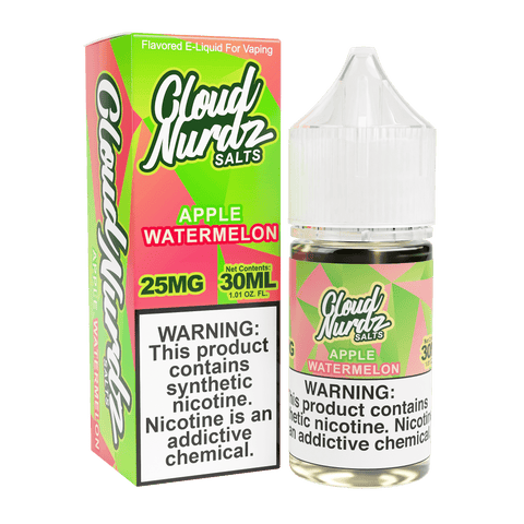 Cloud Nurdz Salt: Apple Watermelon