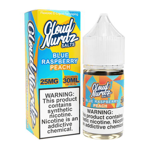 Cloud Nurdz Salt: Blue Raspberry Peach