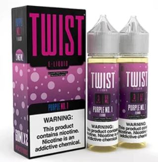 Twist: Purple No.1 Vape E-Liquid in Vacaville