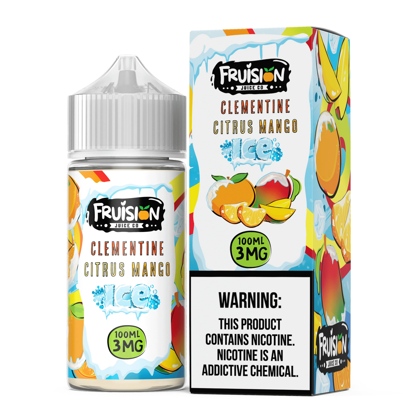 Fruision | Clementine Citrus Mango ICE