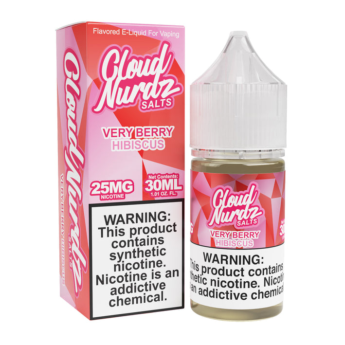 Cloud Nurdz Salt: Iced Very Berry Hibiscus