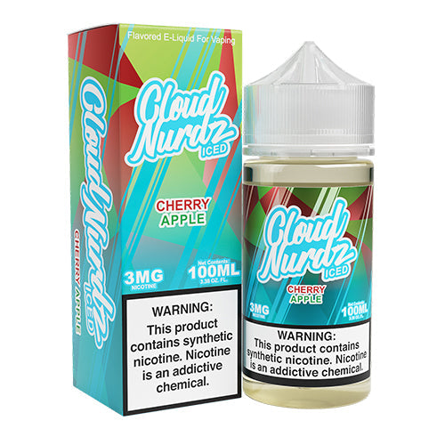 Cloud Nurdz Iced: Cherry Apple