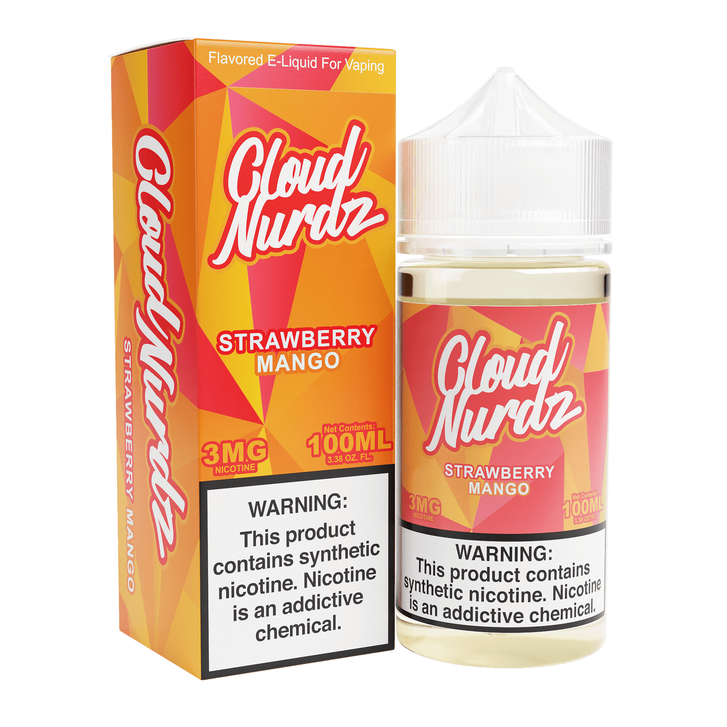 Cloud Nurdz: Strawberry Mango