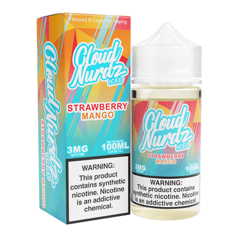 Cloud Nurdz Iced: Strawberry Mango