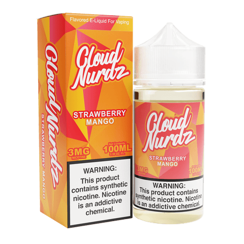 Cloud Nurdz: Strawberry Mango