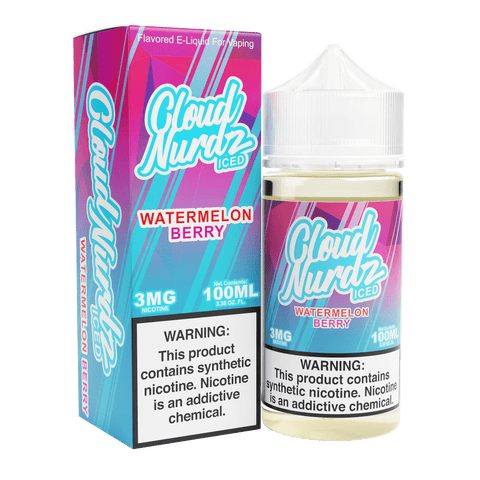 Cloud Nurdz Iced: Watermelon Berry