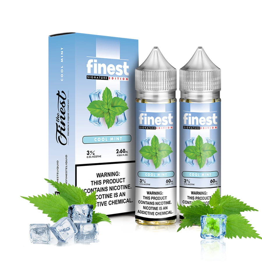 The Fines:Cool Mint Vape E-Liquid in Vacaville