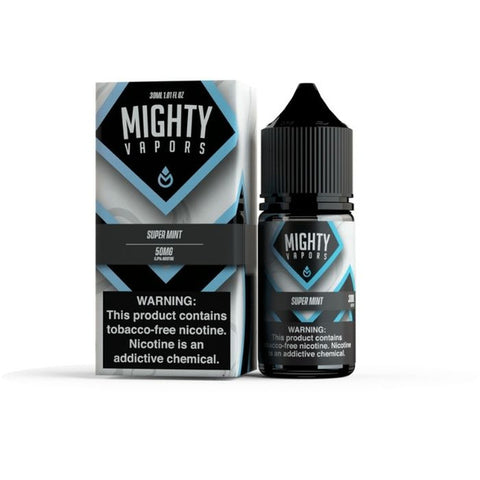 Mighty Vapors Salt: Super Mint