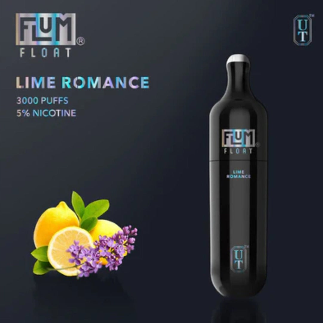 Flum Float Lime Romance Disposable Vape Pen in Vacaville