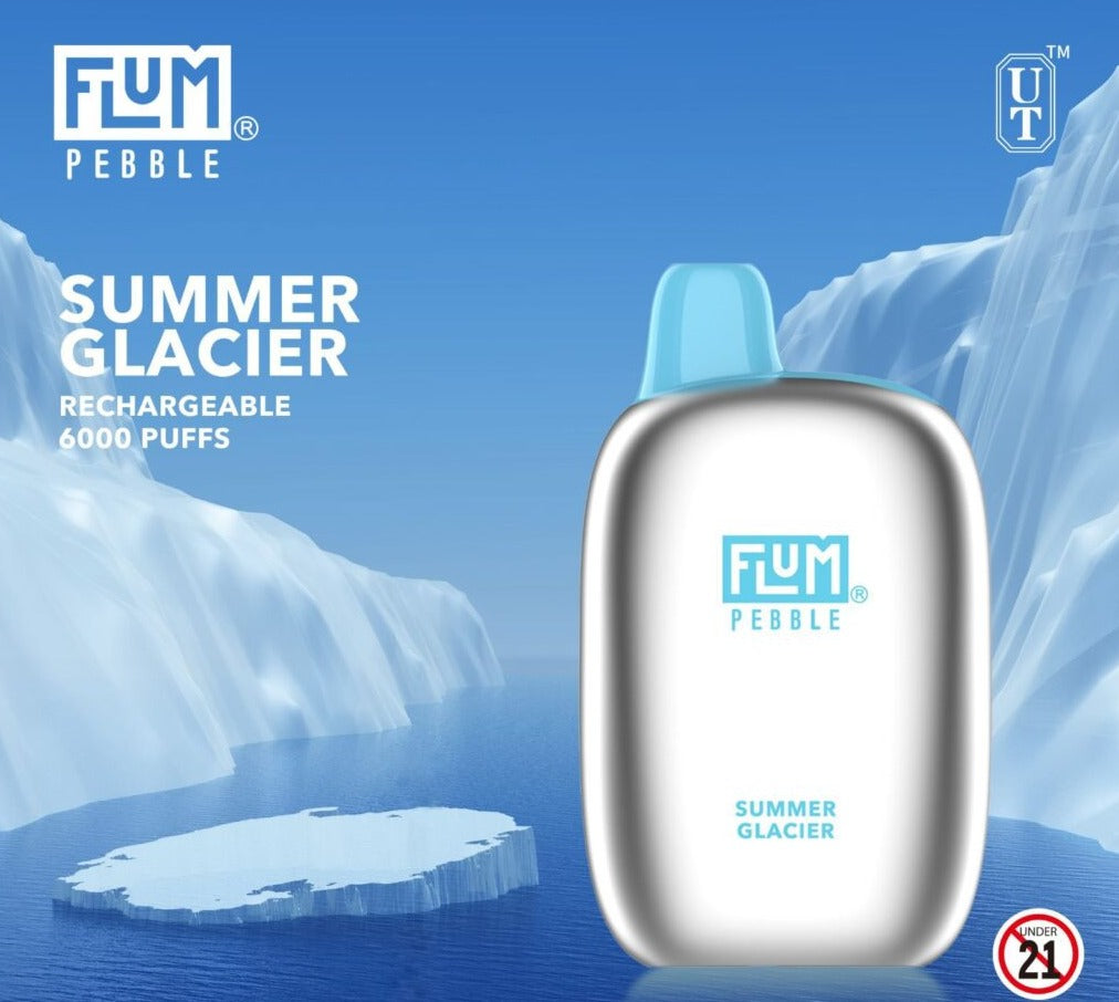 Flum Pebble: Summer Glacier