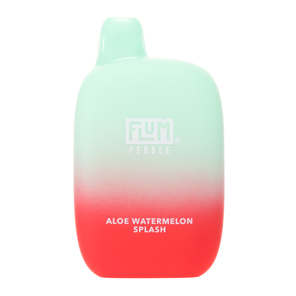 Flum Pebble: Aloe Watermelon Splash Disposable Vape in Vacaville