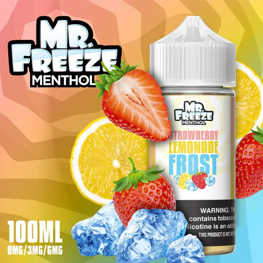 Mr. Freeze: Strawberry Lemonade Frost