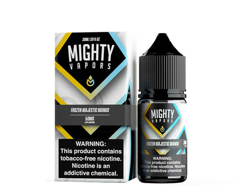 Mighty Vapors Salt: Frozen Majestic Mango