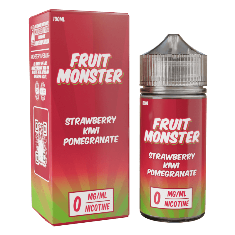 Fruit Monster: Strawberry Kiwi Pomegranate