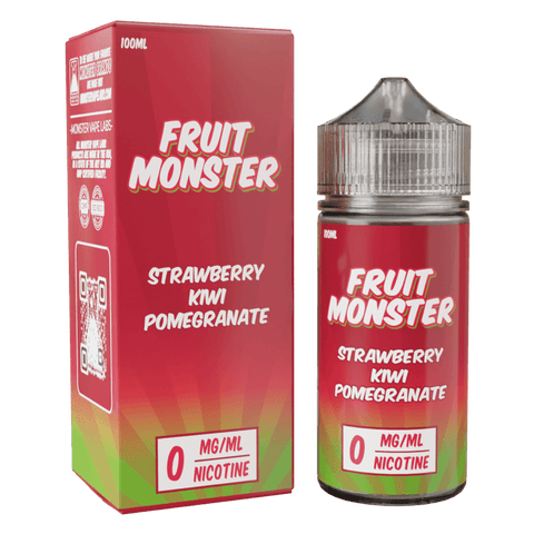 Fruit Monster: Strawberry Kiwi Pomegranate