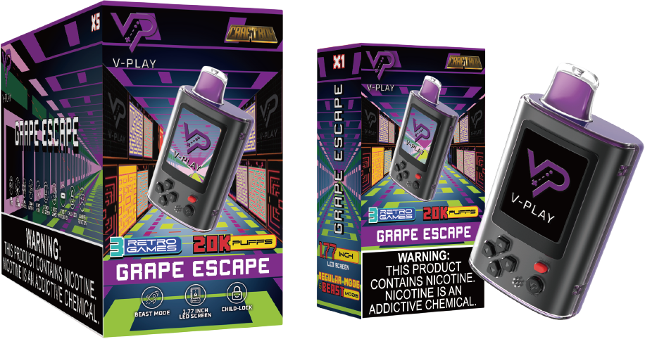 Craftbox V-Play: Grape Escape