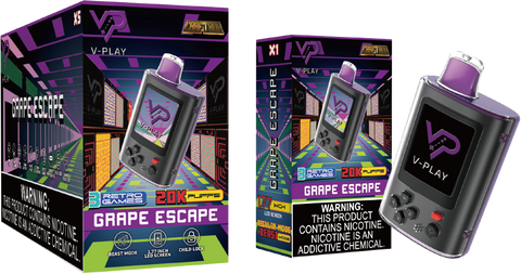 Craftbox V-Play: Grape Escape