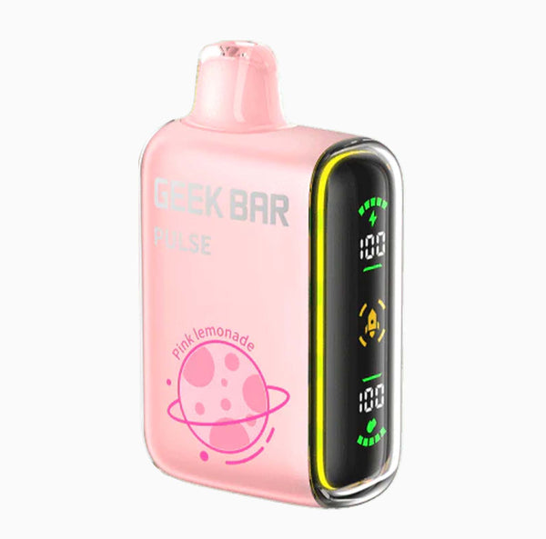Geek Bar Pulse Pink Lemonade Disposable Vape