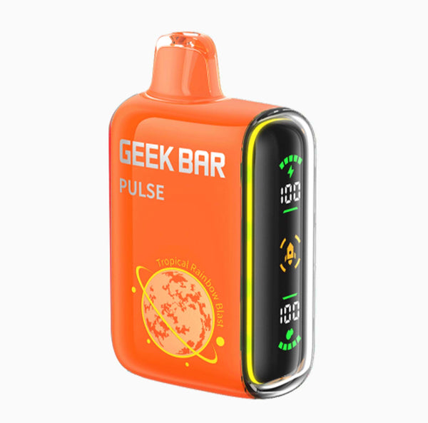 Geek Bar Pulse Tropical Rainbow Blast Disposable Vape