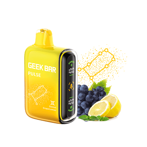 Geek Bar Pulse: Grape Lemon