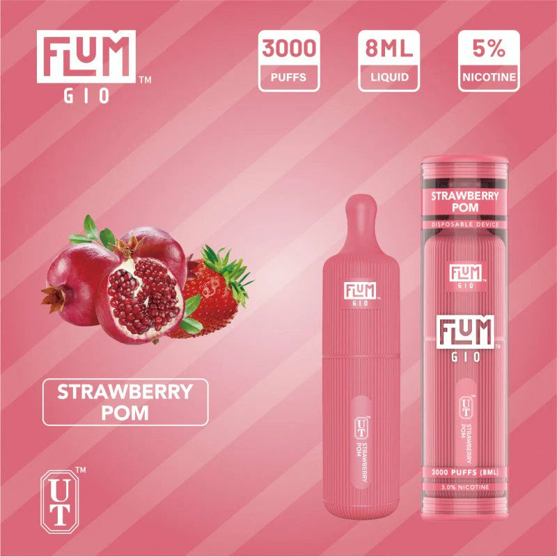 Flum Gio: Strawberry Pom
