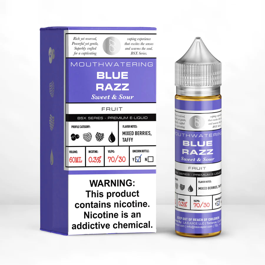 Glas BSX: Blue Razz