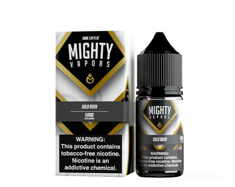 Mighty Vapors Salt: Gold Rush