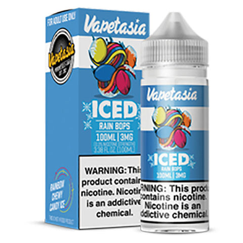 Vapetasia: Iced Rain Bops