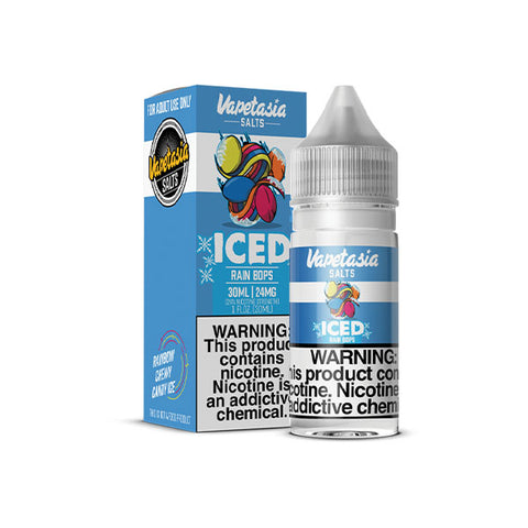 Vapetasia Salt: Iced Rain Bops