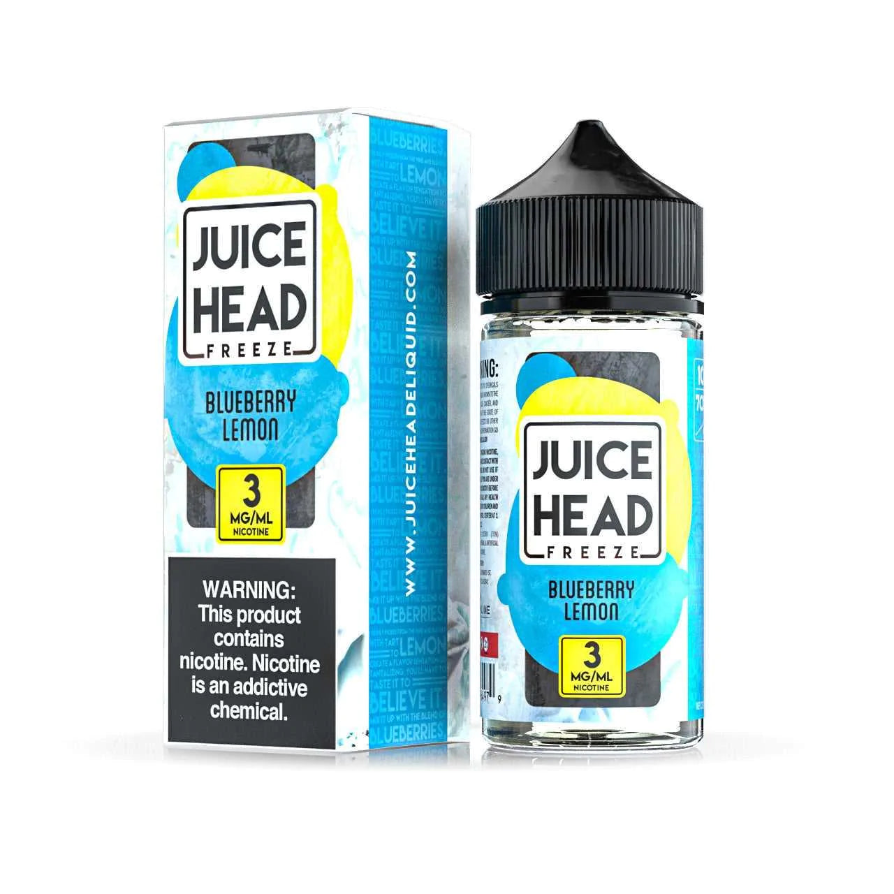 Juice Head Freeze: Blueberry Lemon