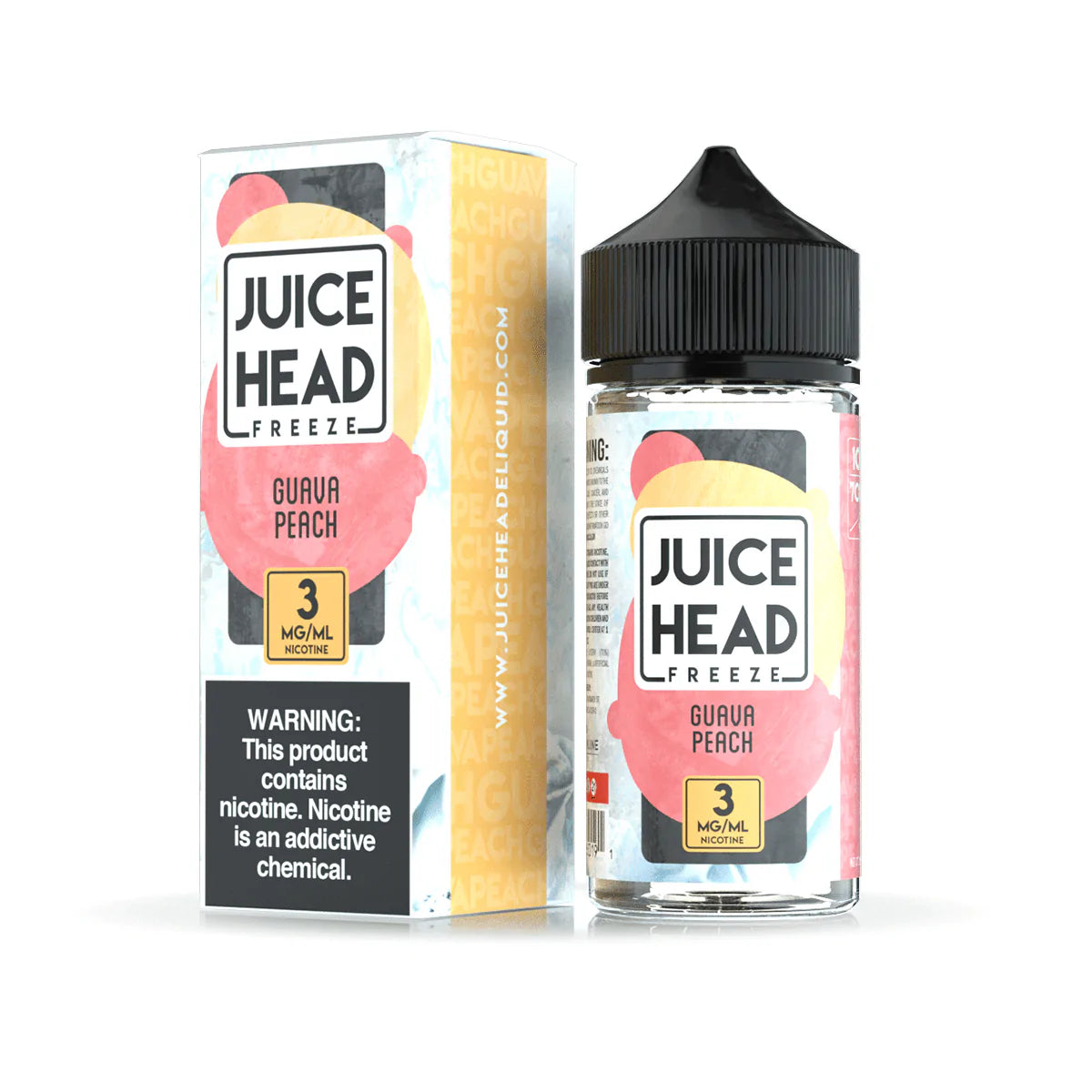 Juice Head Freeze: Guava Peach